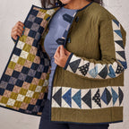 Reversible Patchwork Jacket Pattern PDF