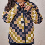 Reversible Patchwork Jacket Pattern PDF