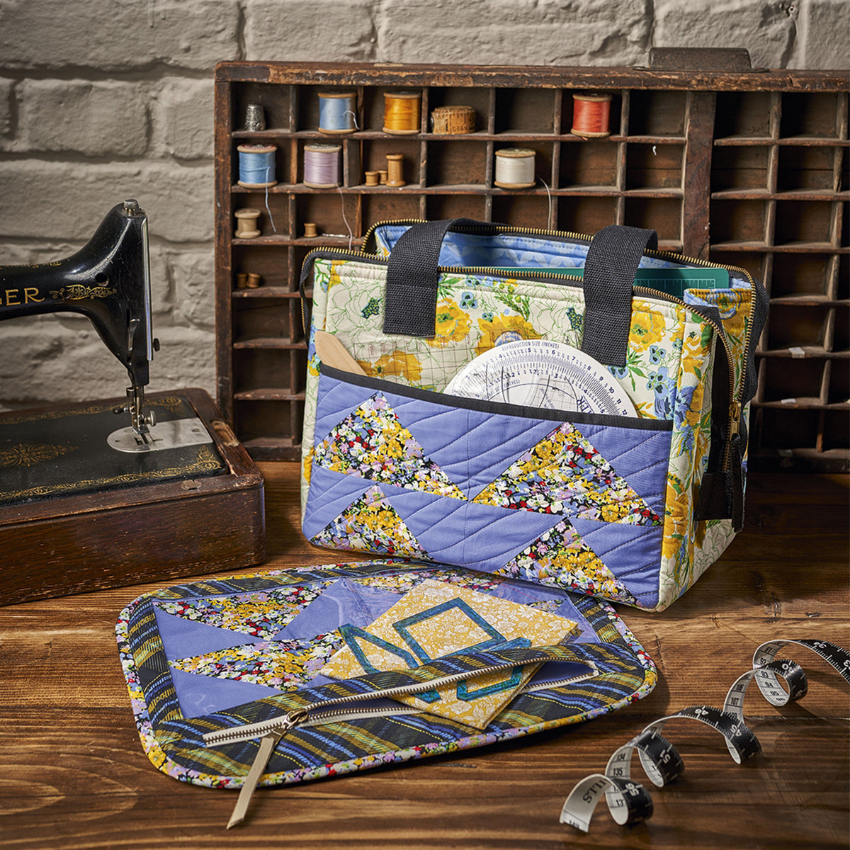 Sewing Storage Set Pattern PDF