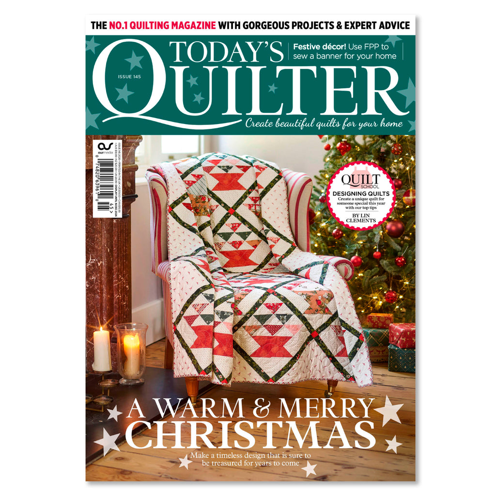 Today's Quilter Magazine Issue 145 PDF