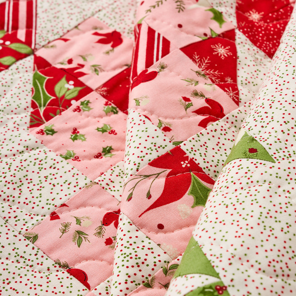 Twinkling Trees Quilt Pattern PDF