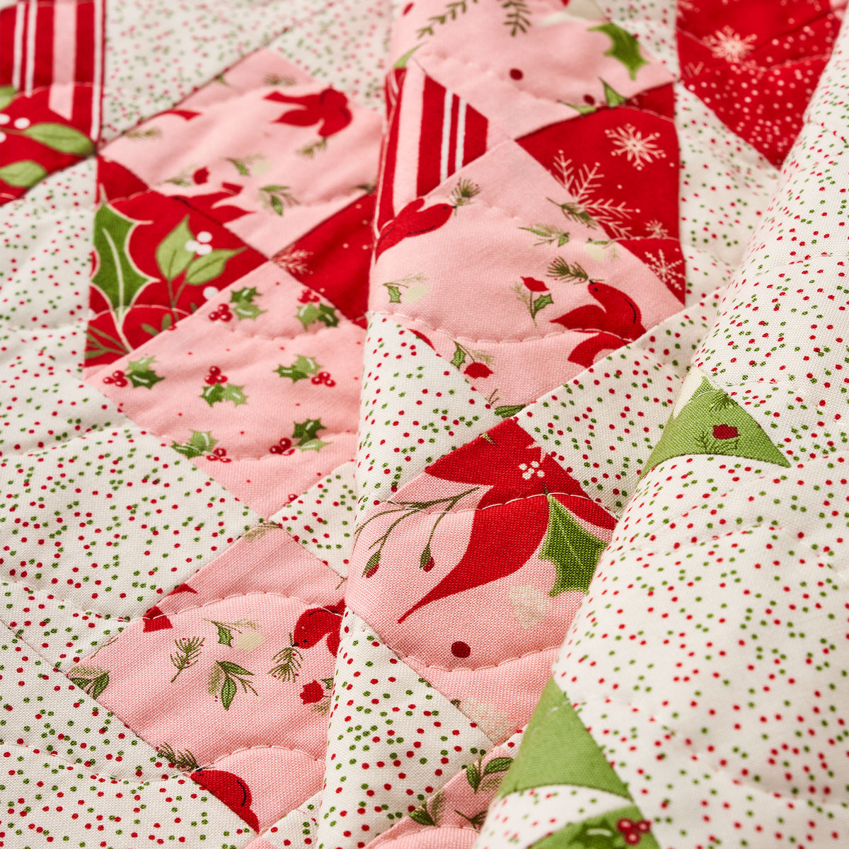 Twinkling Trees Quilt Pattern PDF