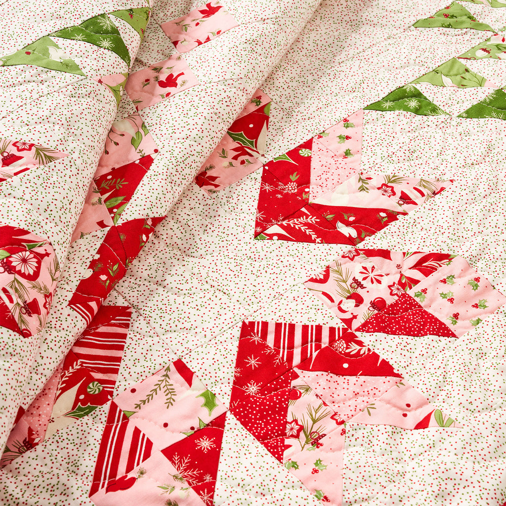 Twinkling Trees Quilt Pattern PDF