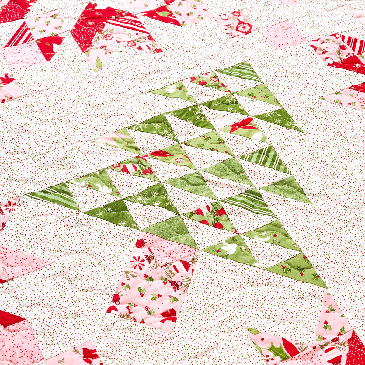Twinkling Trees Quilt Pattern PDF