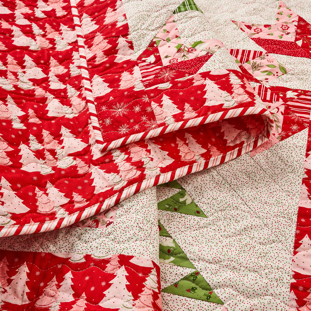 Twinkling Trees Quilt Pattern PDF