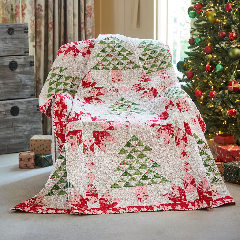 Twinkling Trees Quilt Pattern PDF
