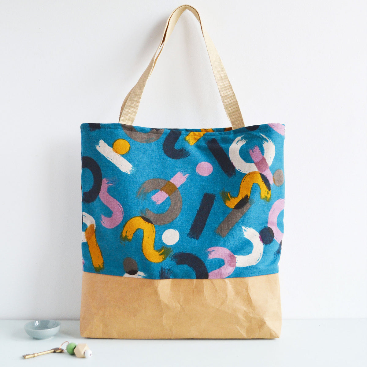 Twiggy Tote Sewing Pattern PDF
