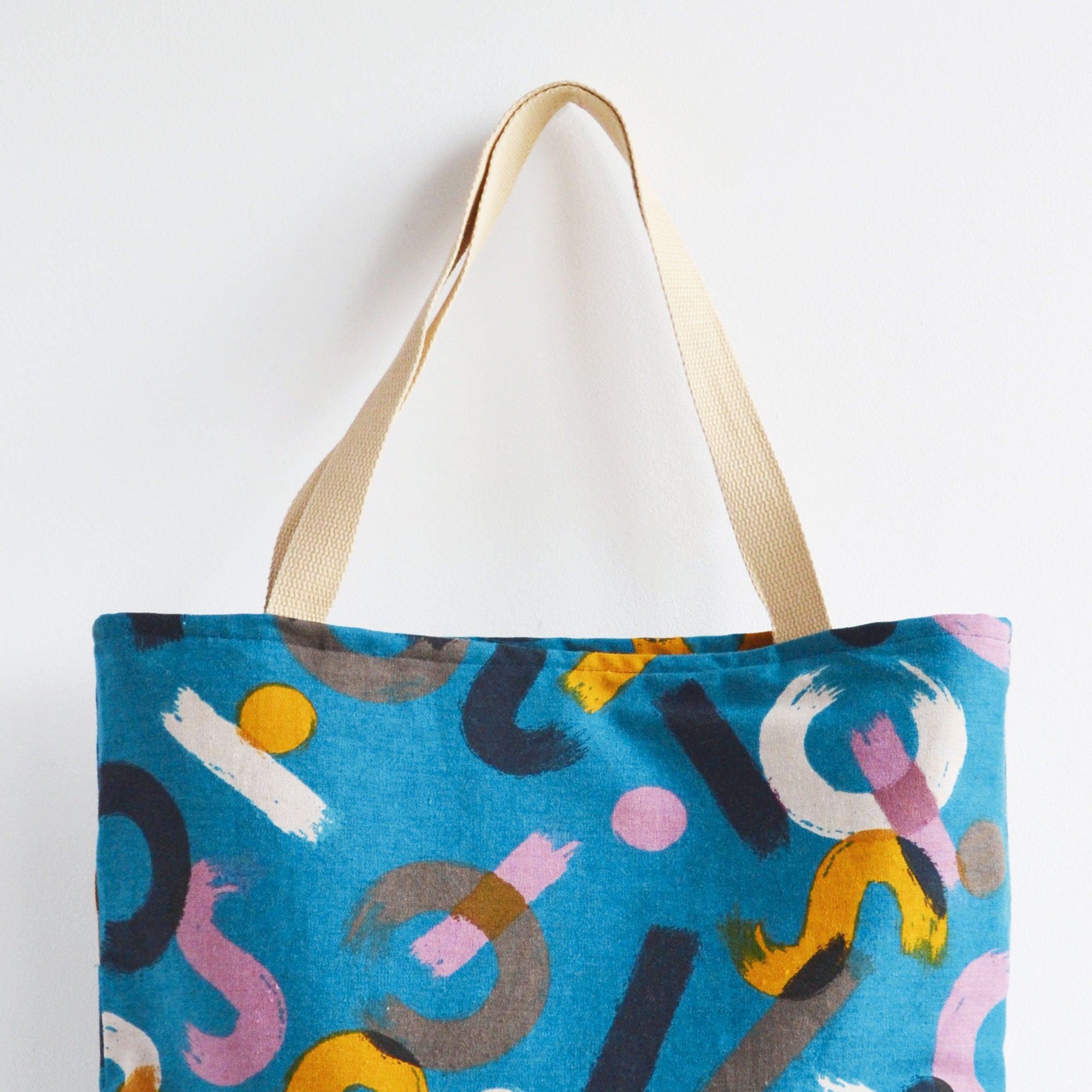 Twiggy Tote Sewing Pattern PDF
