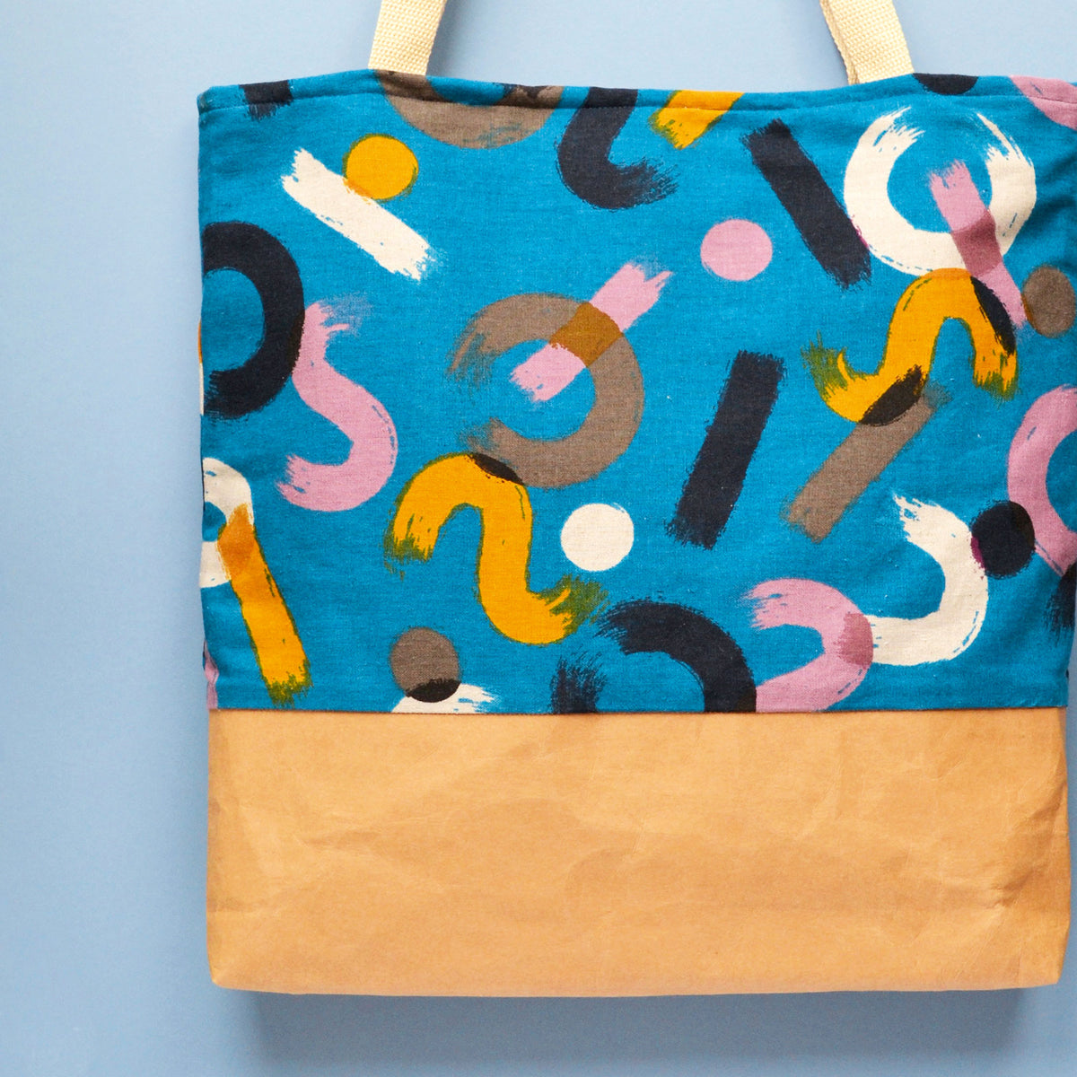 Twiggy Tote Sewing Pattern PDF