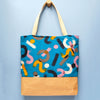 Twiggy Tote Sewing Pattern PDF