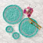 Tablemat Crochet Pattern PDF
