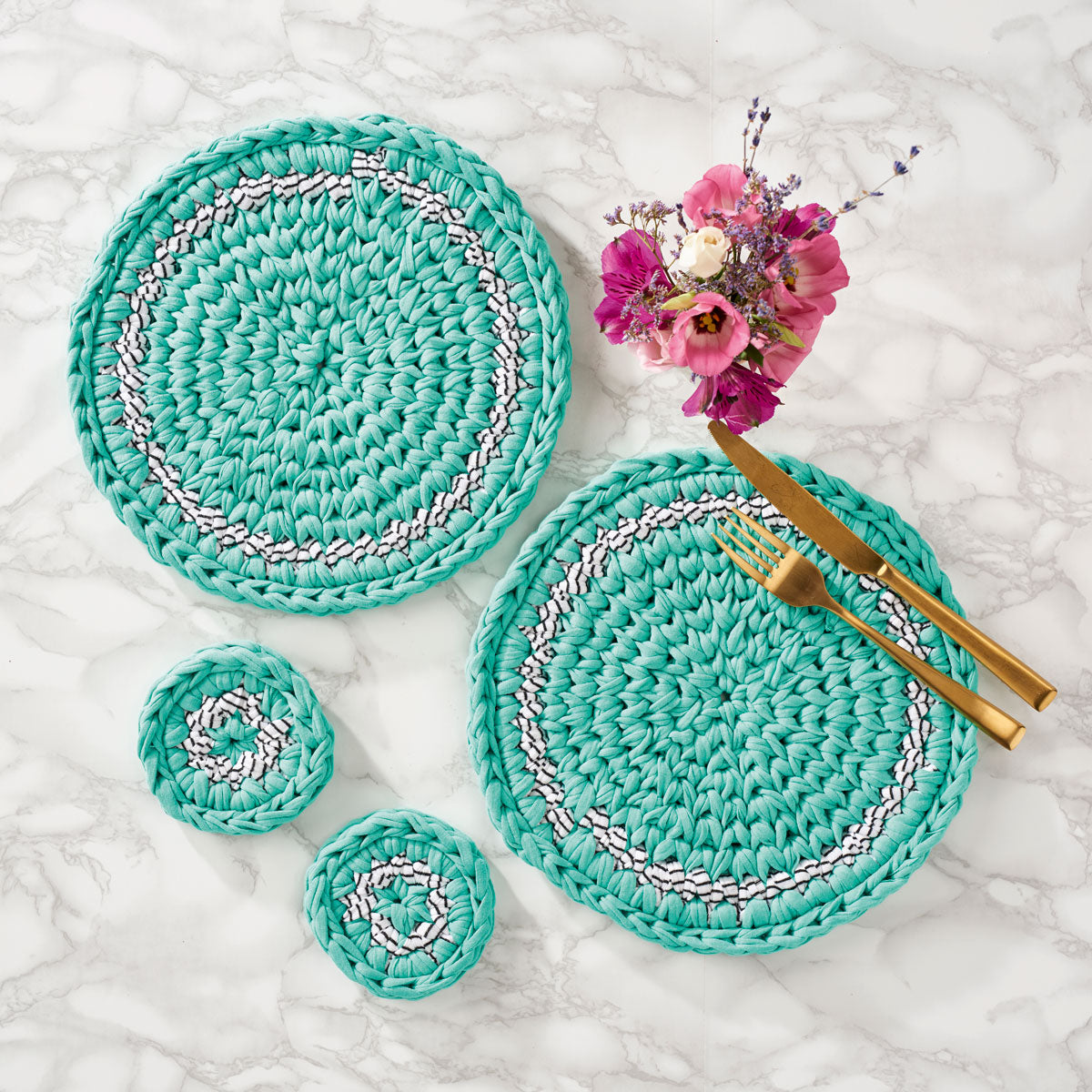 Tablemat Crochet Pattern PDF