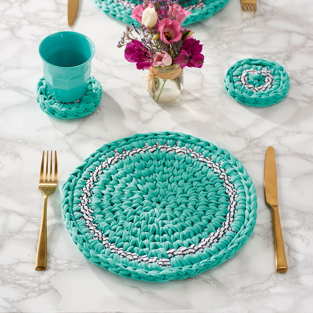 Tablemat Crochet Pattern PDF
