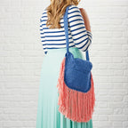 Tassel Bag Crochet Pattern PDF