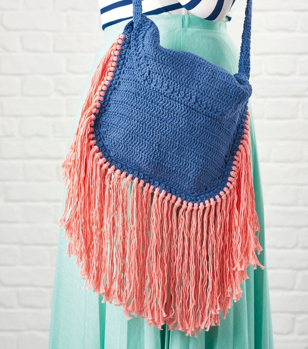 Tassel Bag Crochet Pattern PDF