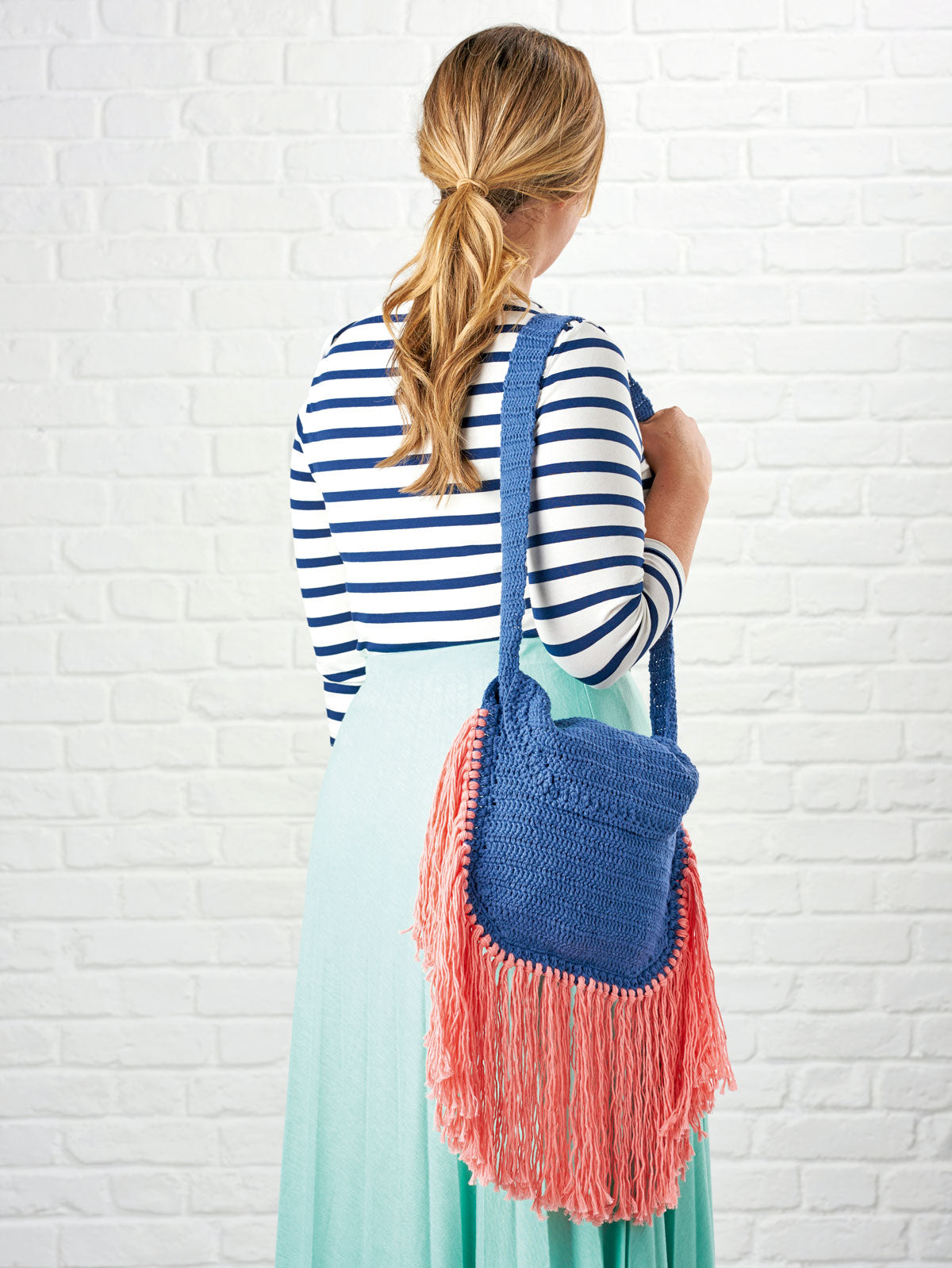 Tassel Bag Crochet Pattern PDF