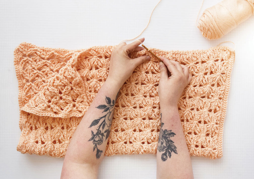 Macramé-style Cushion Crochet Pattern PDF
