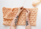 Macramé-style Cushion Crochet Pattern PDF