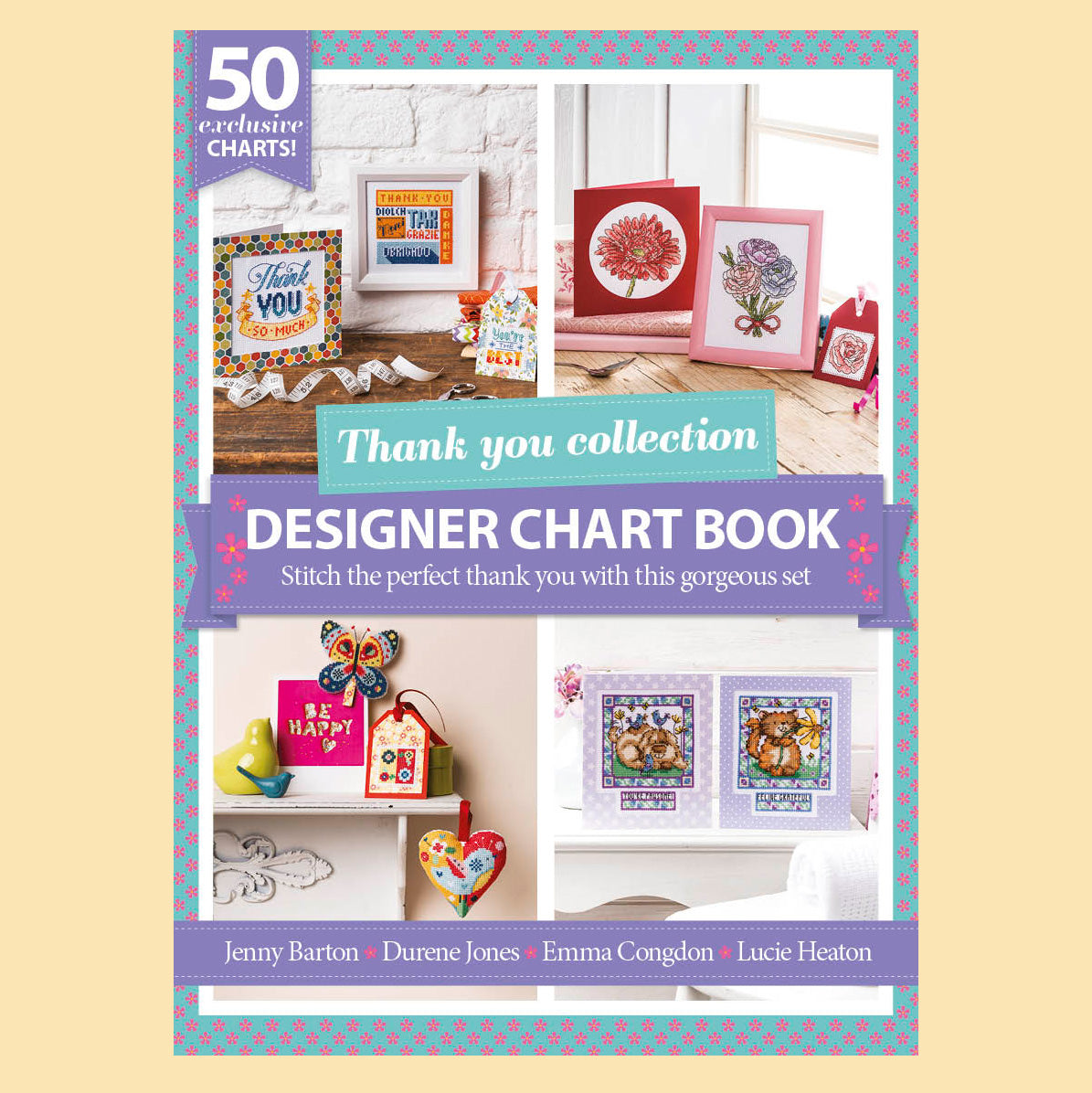 Thank You Collection Cross Stitch Chart Book PDF
