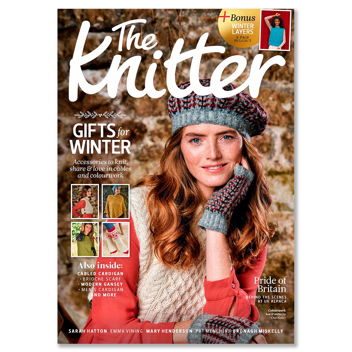The Knitter Magazine Issue 220 PDF