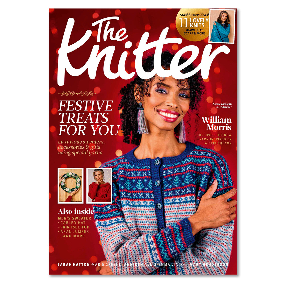 The Knitter Magazine issue 221 PDF