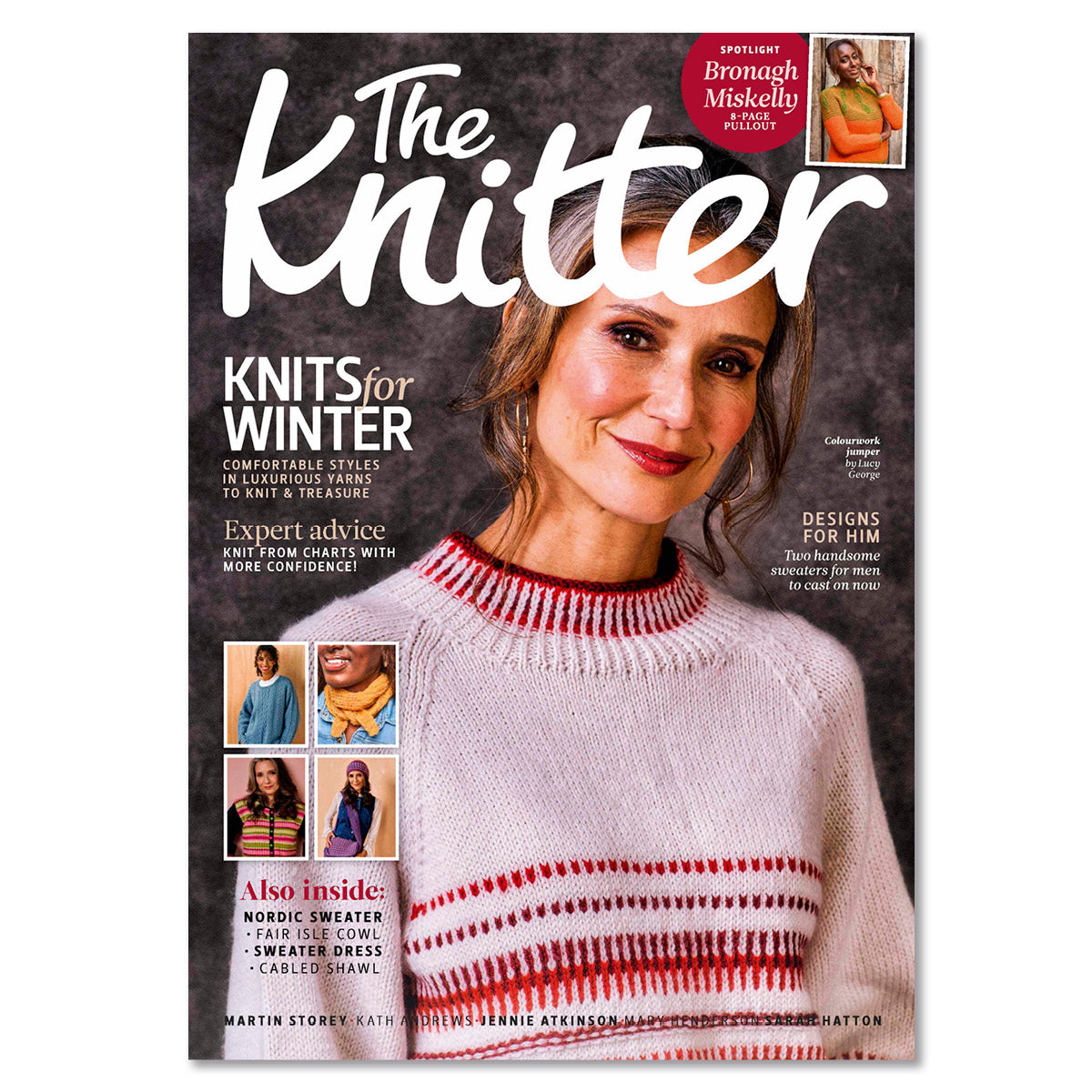 The Knitter Magazine Issue 222 PDF – Gathered