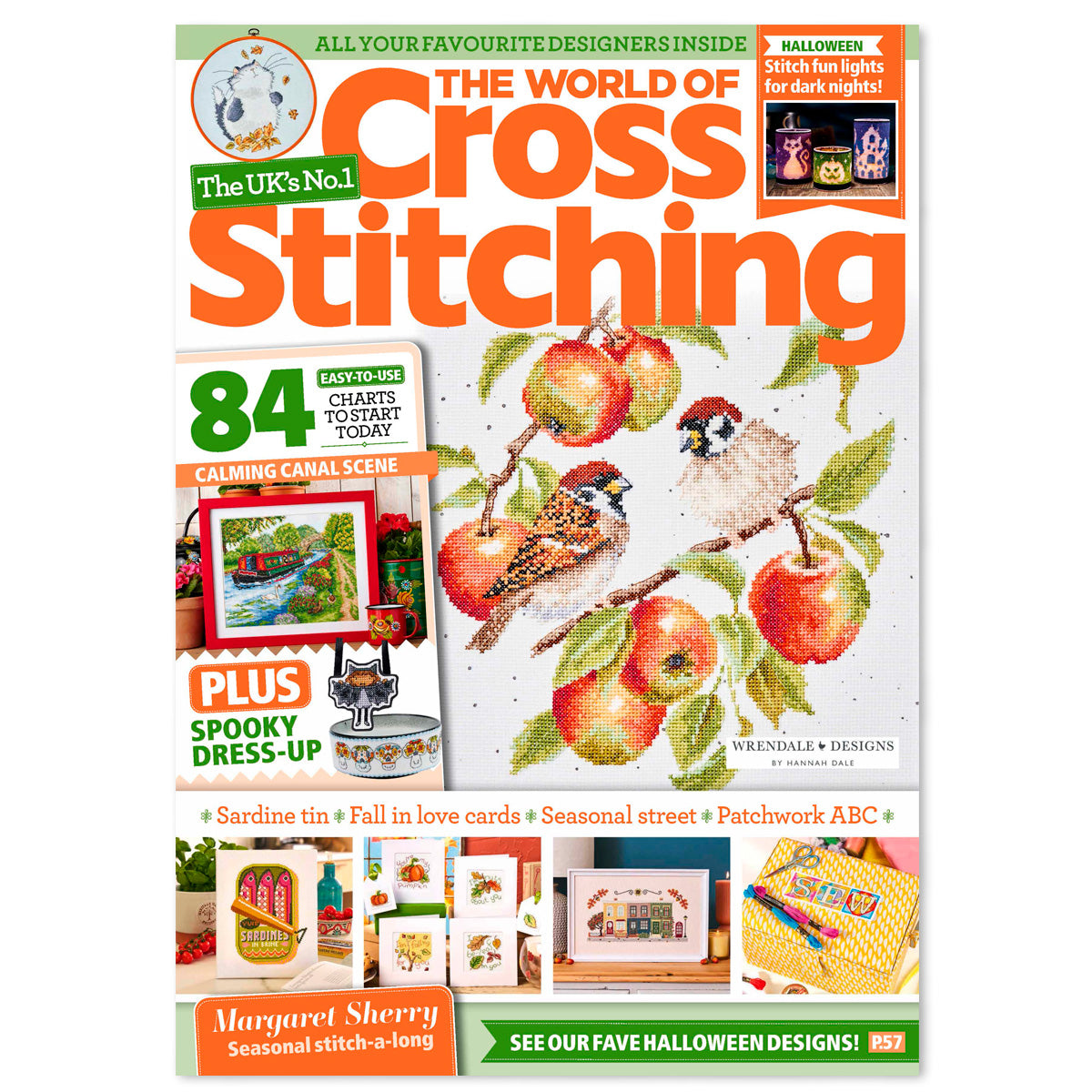 The World of Cross Stitching Magazine Issue 363 PDF