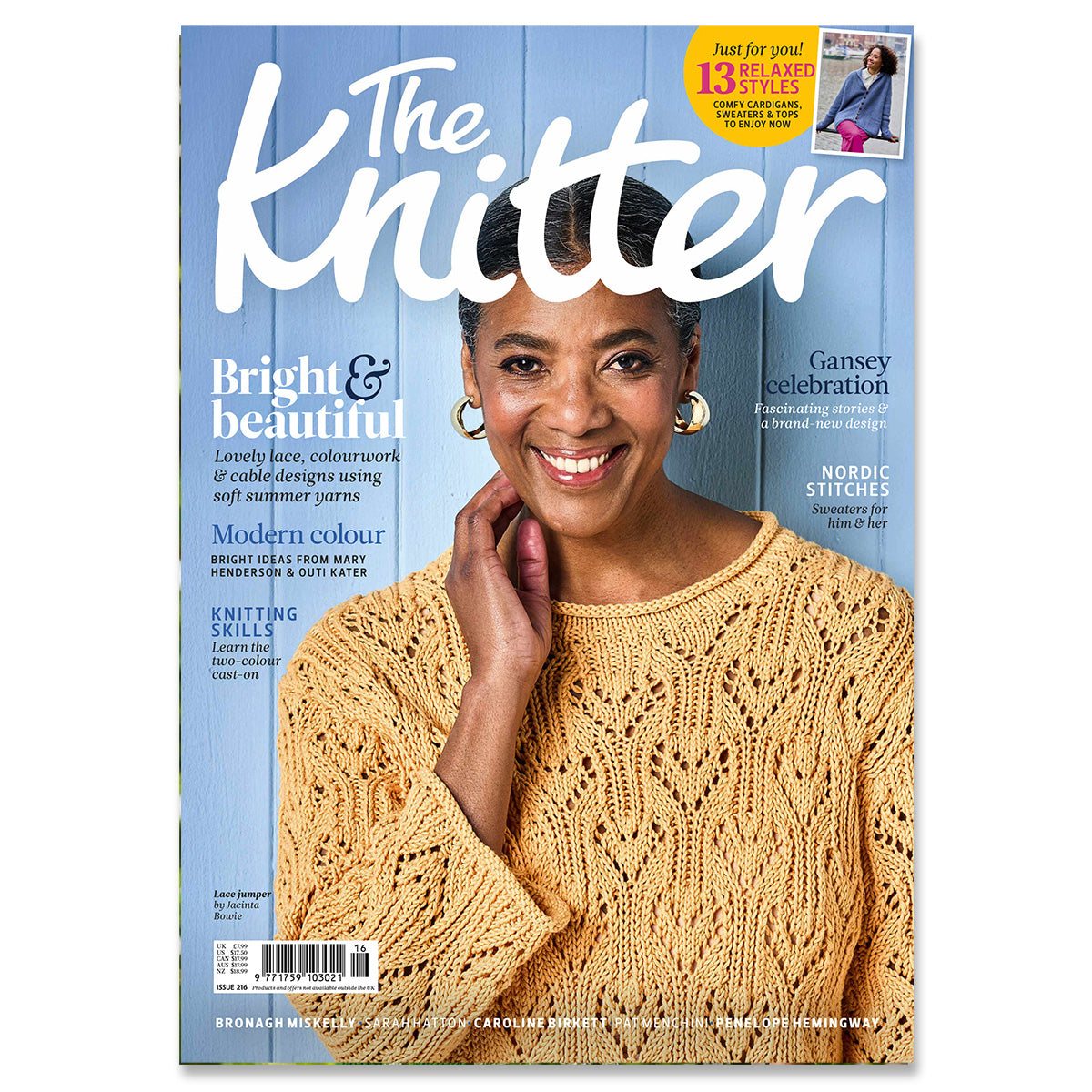 The Knitter Magazine Issue 216 PDF