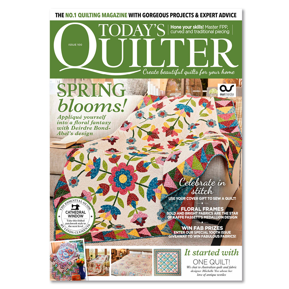 Today's Quilter Magazine Issue 100 PDF