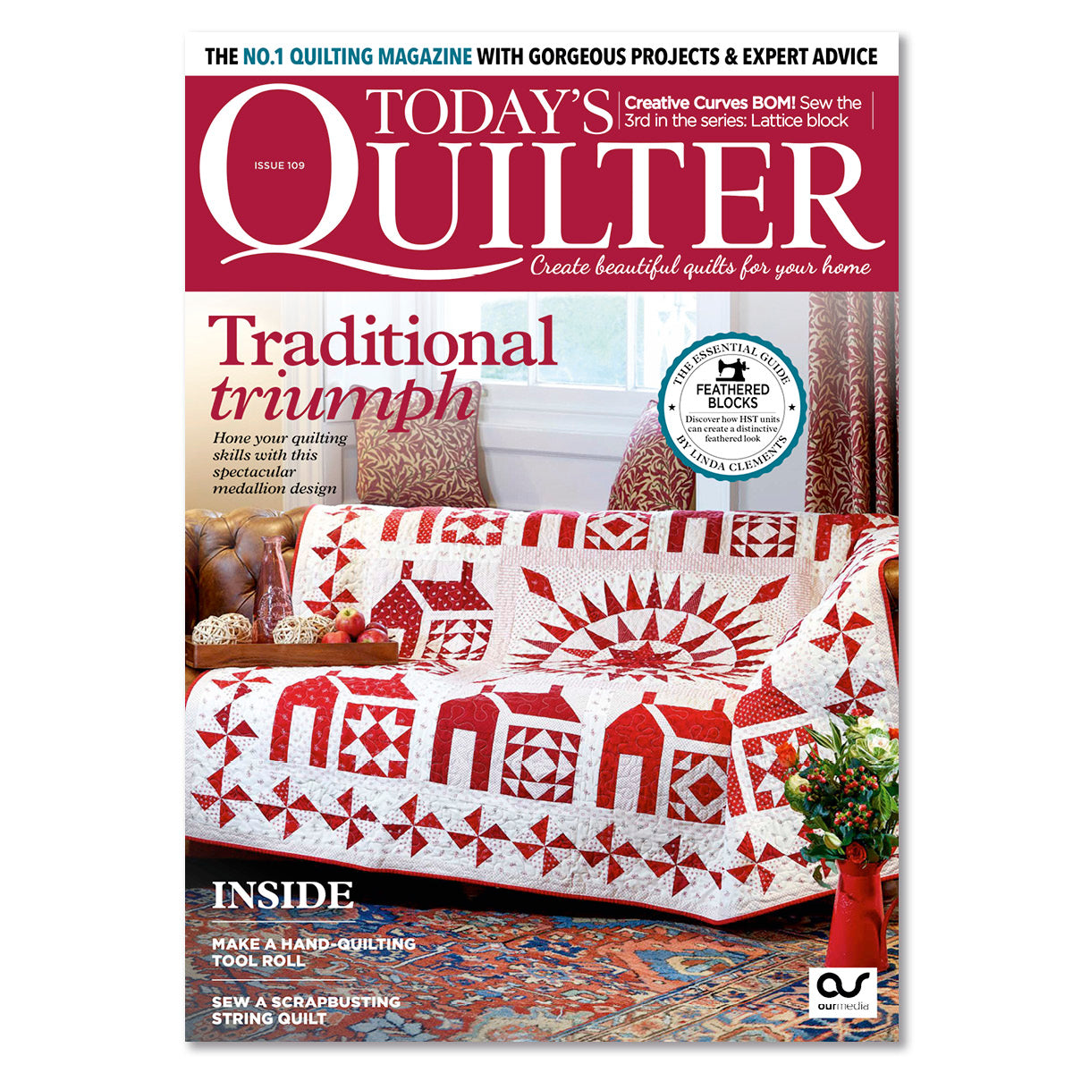 Today's Quilter Magazine Issue 109 PDF
