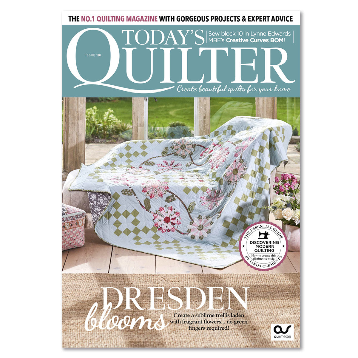 Today's Quilter Magazine Issue 116 PDF