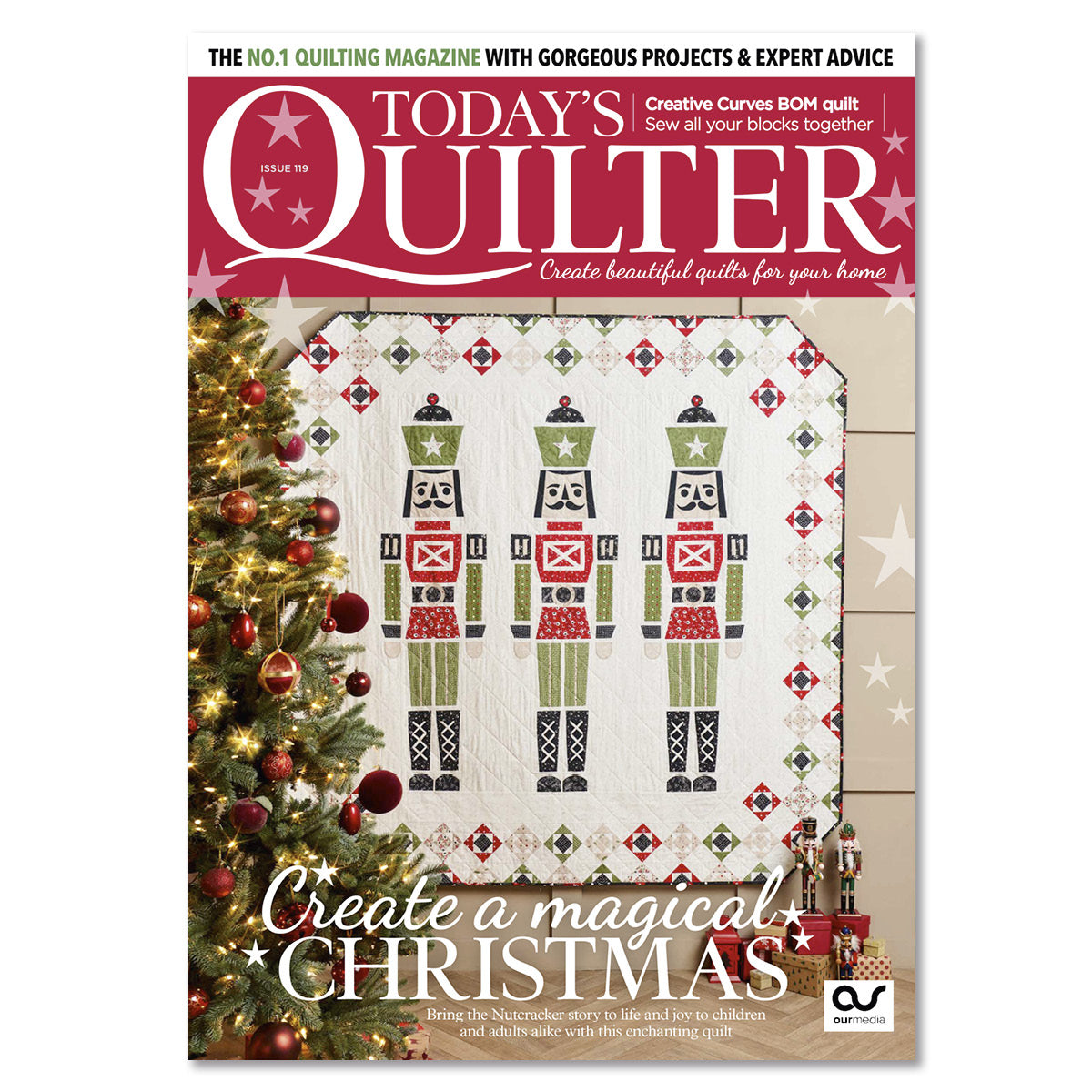 Today's Quilter Magazine Issue 119 PDF