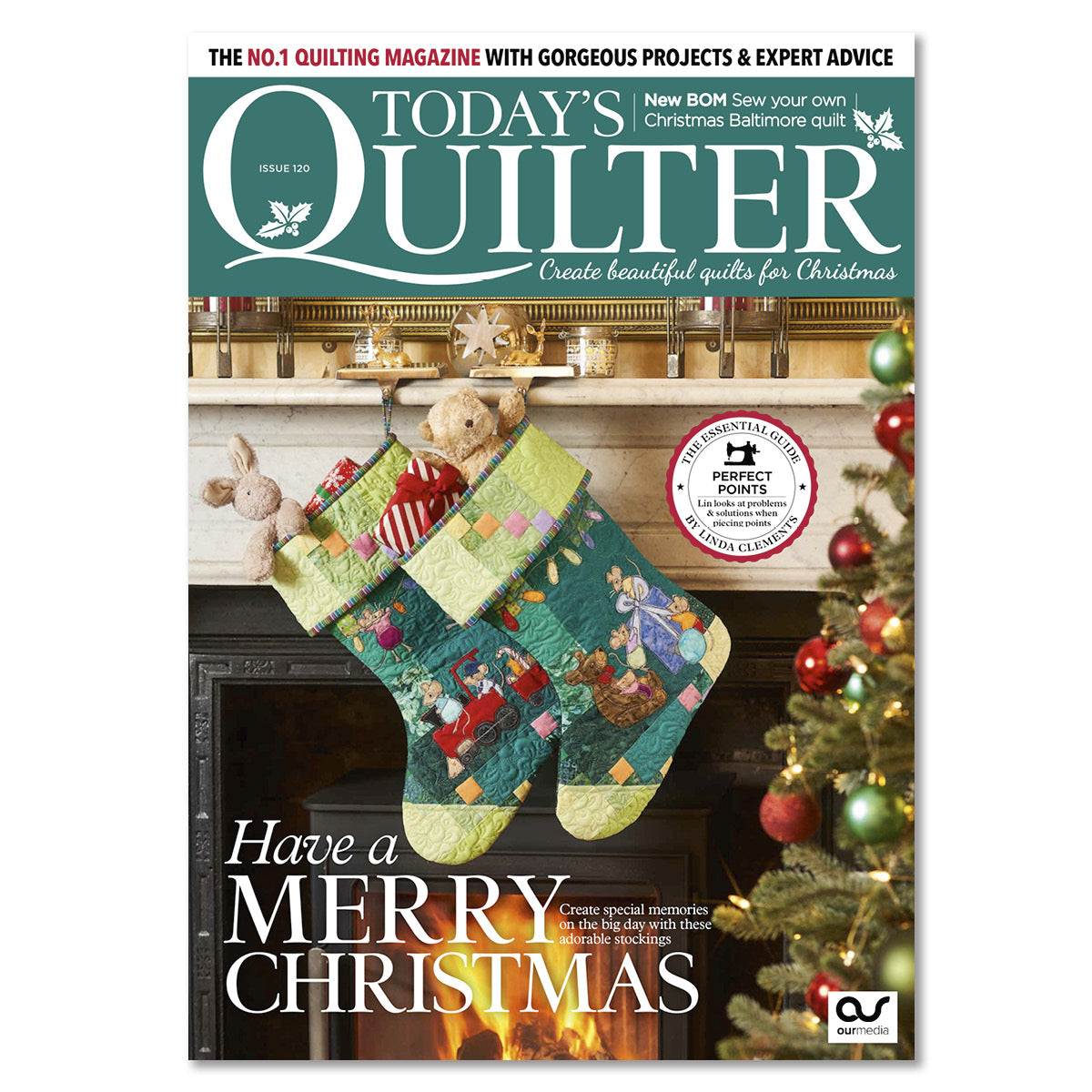 Today's Quilter Magazine Issue 120 PDF