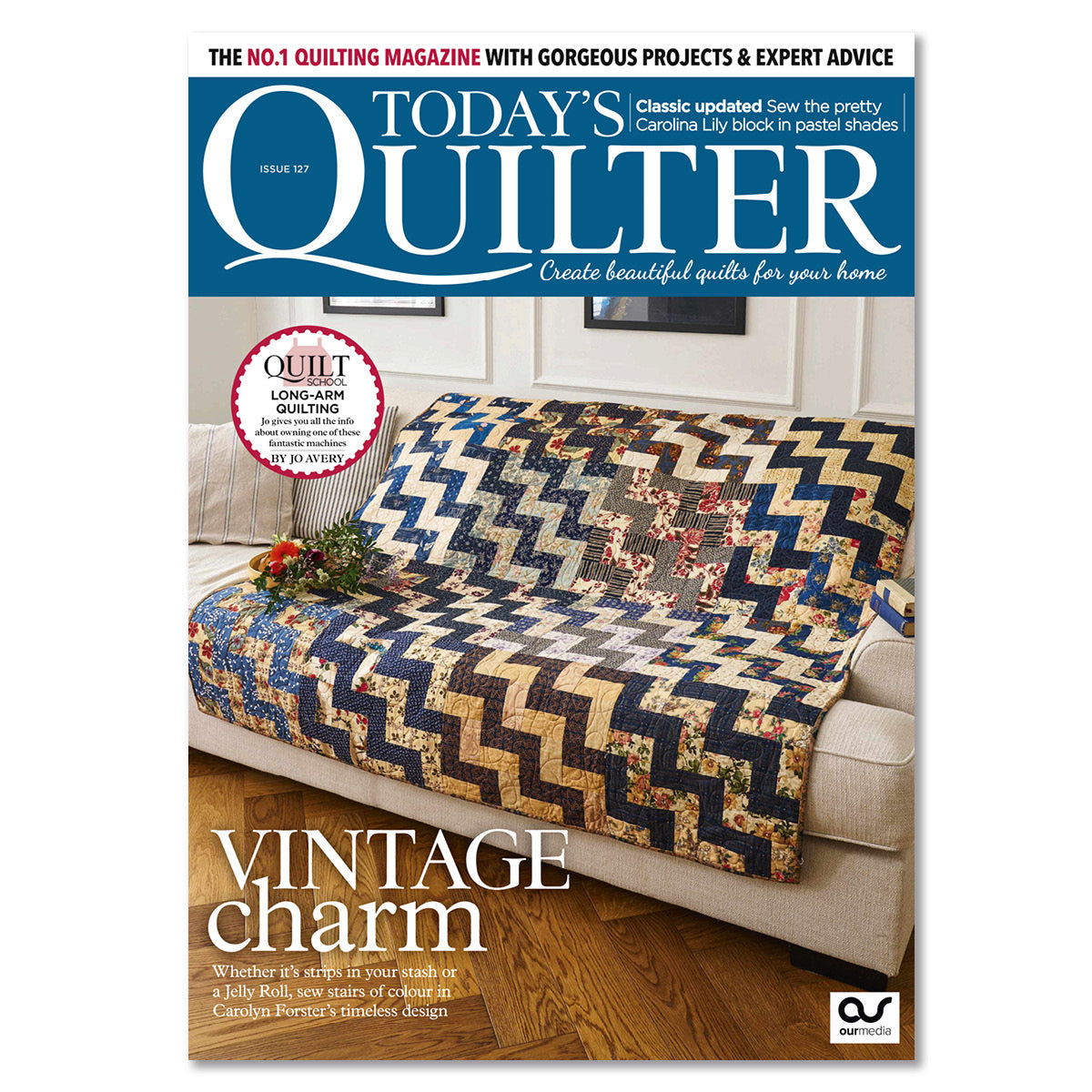 Today's Quilter Magazine Issue 127 PDF
