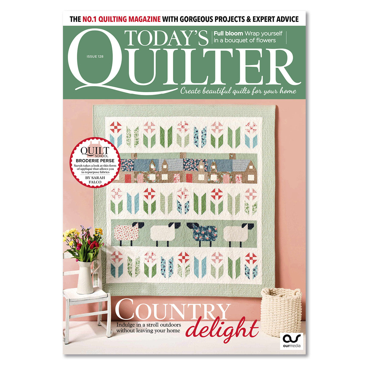 Today's Quilter Magazine Issue 128 PDF