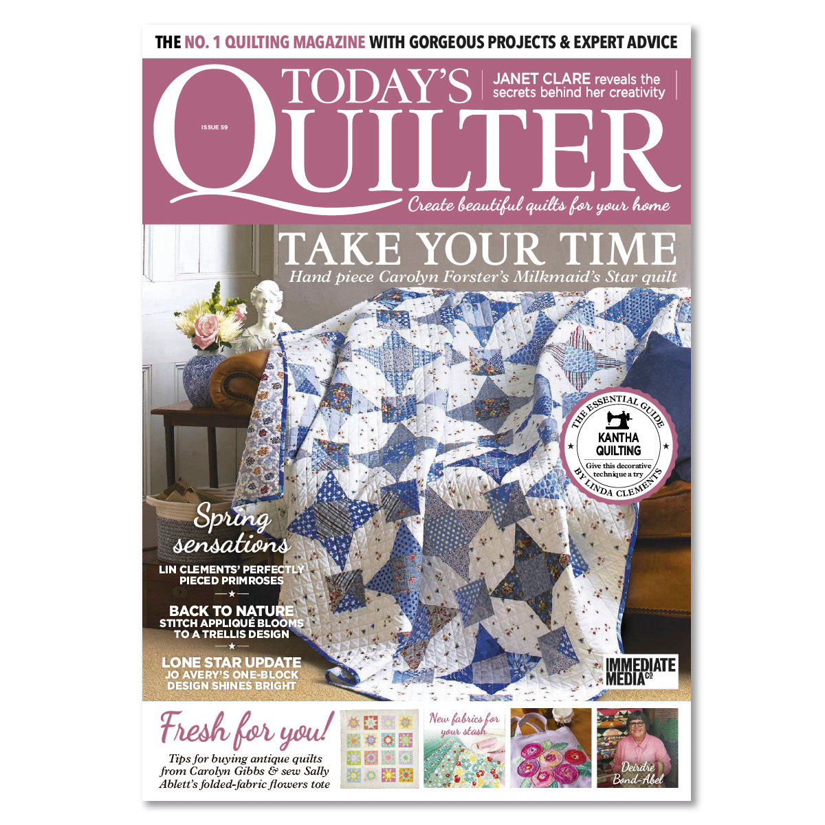 Today's Quilter Magazine Issue 059 PDF