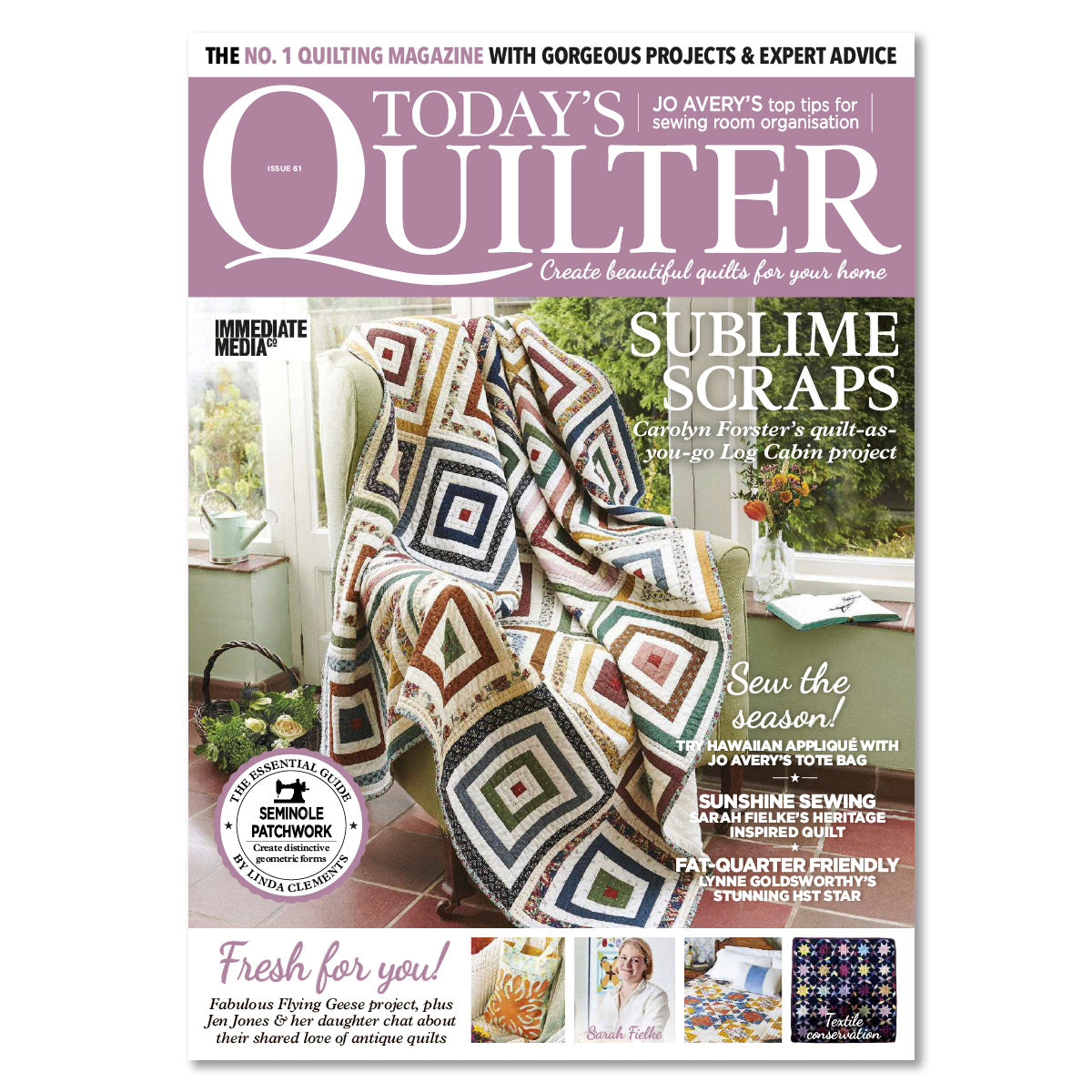 Today's Quilter Magazine Issue 061 PDF
