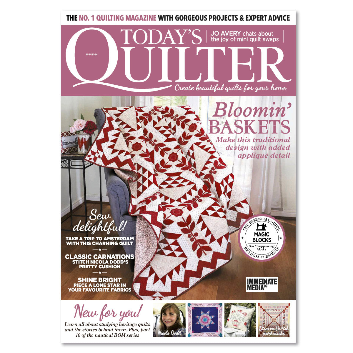 Today's Quilter Magazine Issue 064 PDF