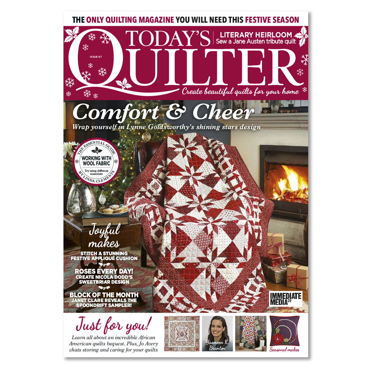 Today's Quilter Magazine Issue 067 PDF