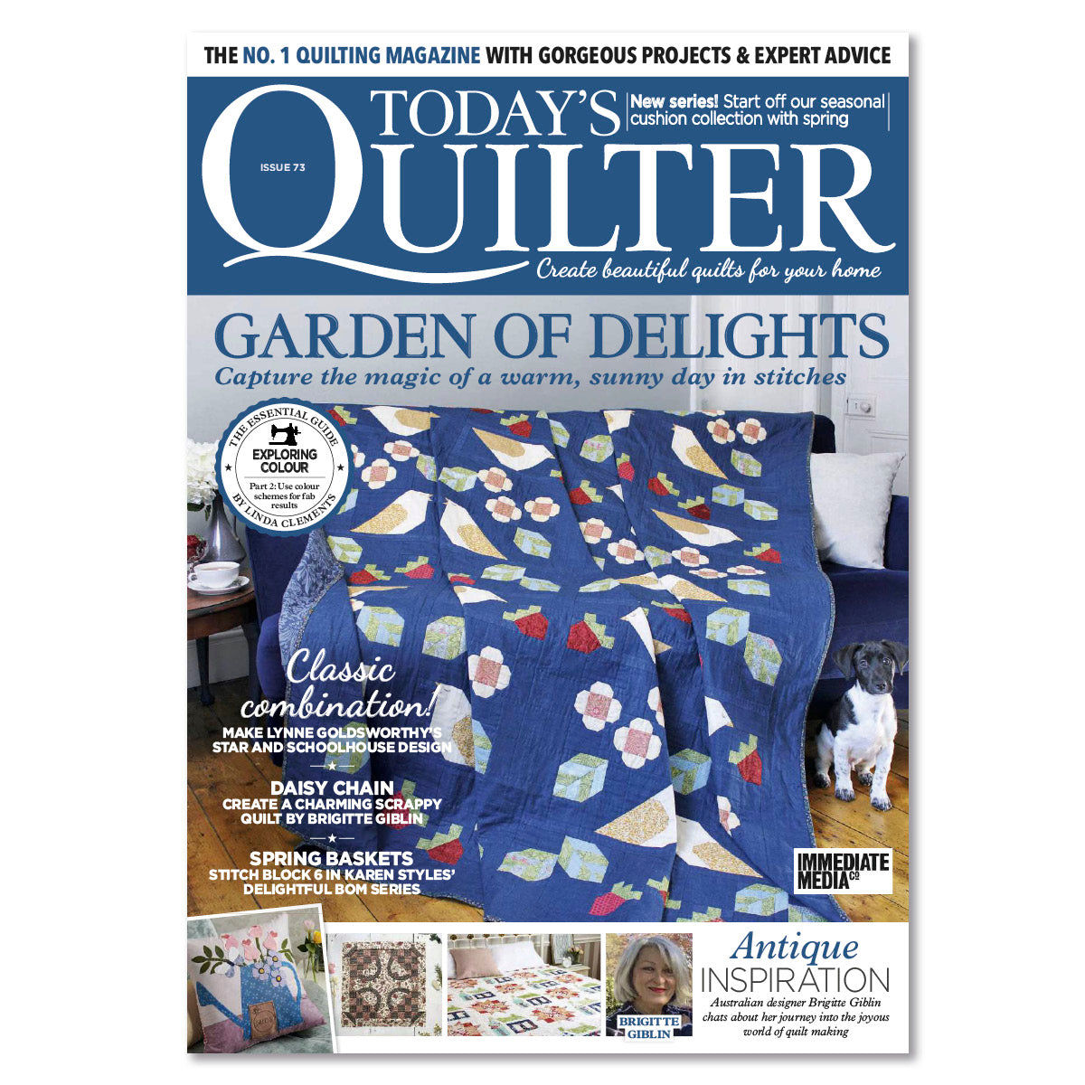 Today's Quilter Magazine Issue 073 PDF
