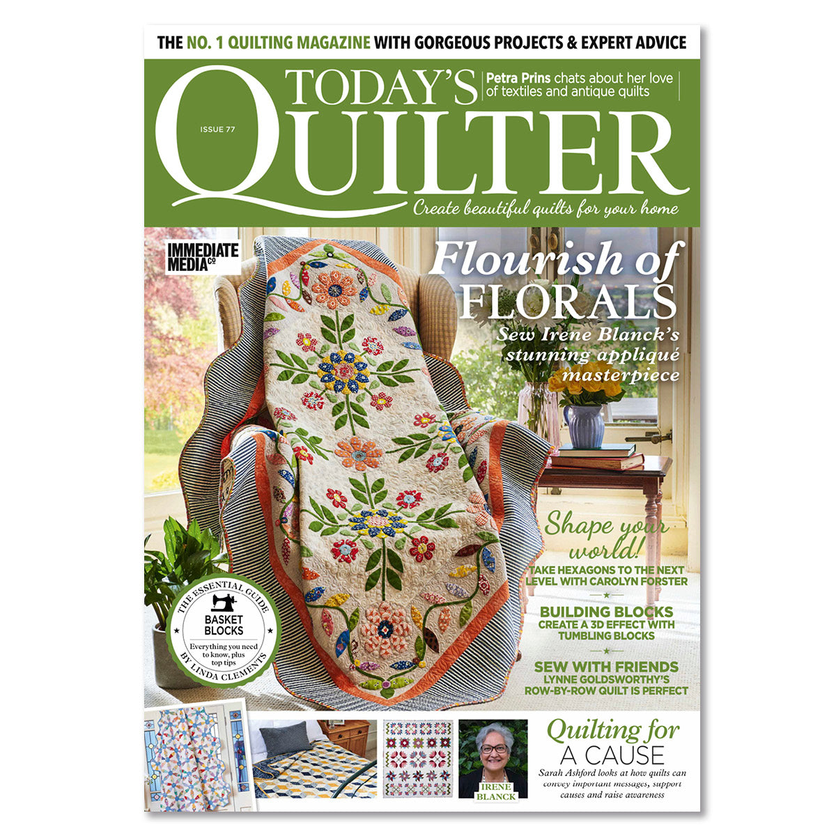 Today's Quilter Magazine Issue 077 PDF