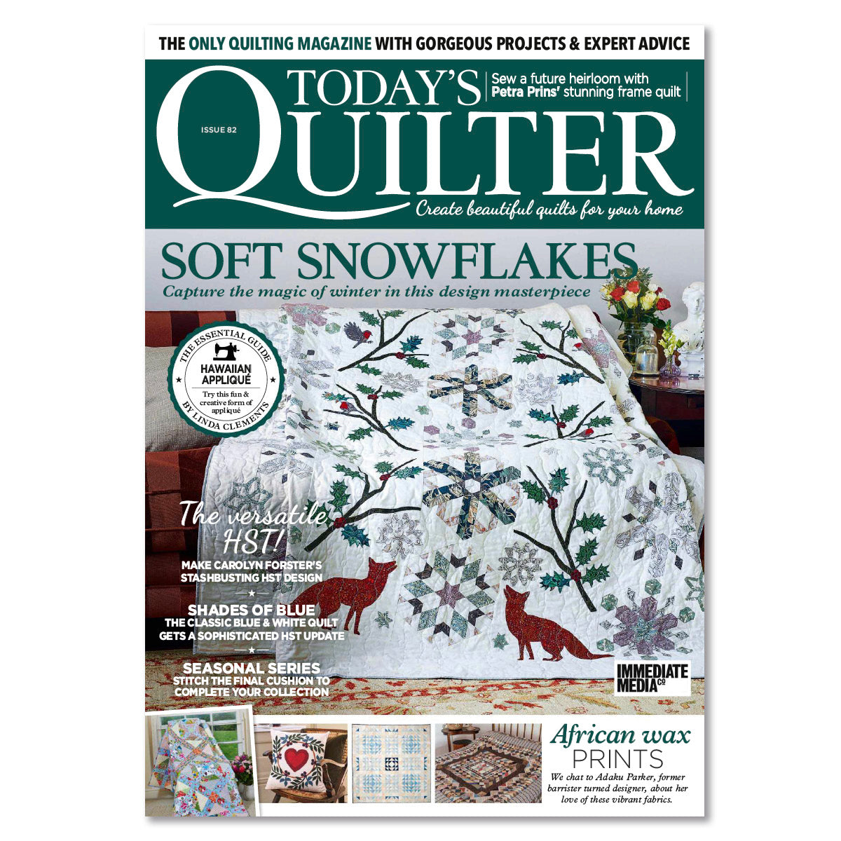 Today's Quilter Magazine Issue 082 PDF