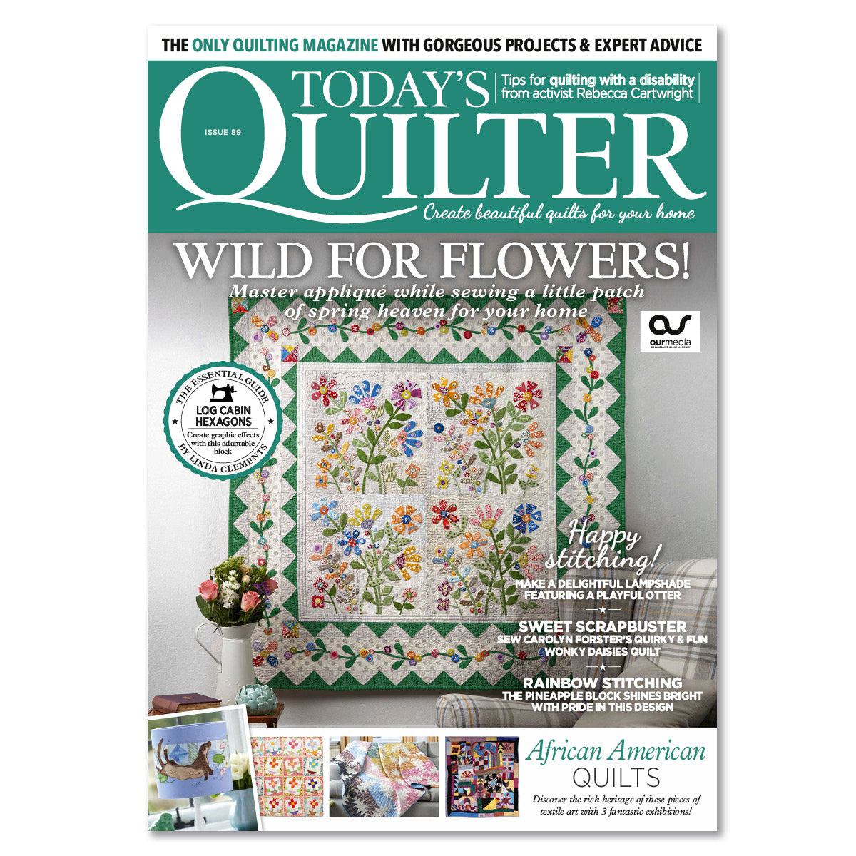 Today's Quilter Magazine Issue 089 PDF