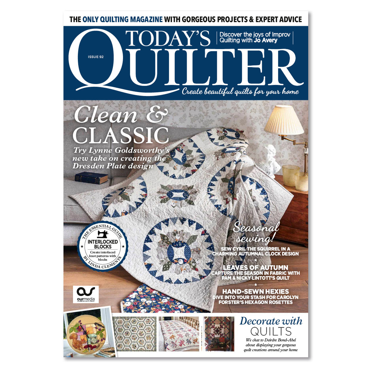 Today's Quilter Magazine Issue 092 PDF