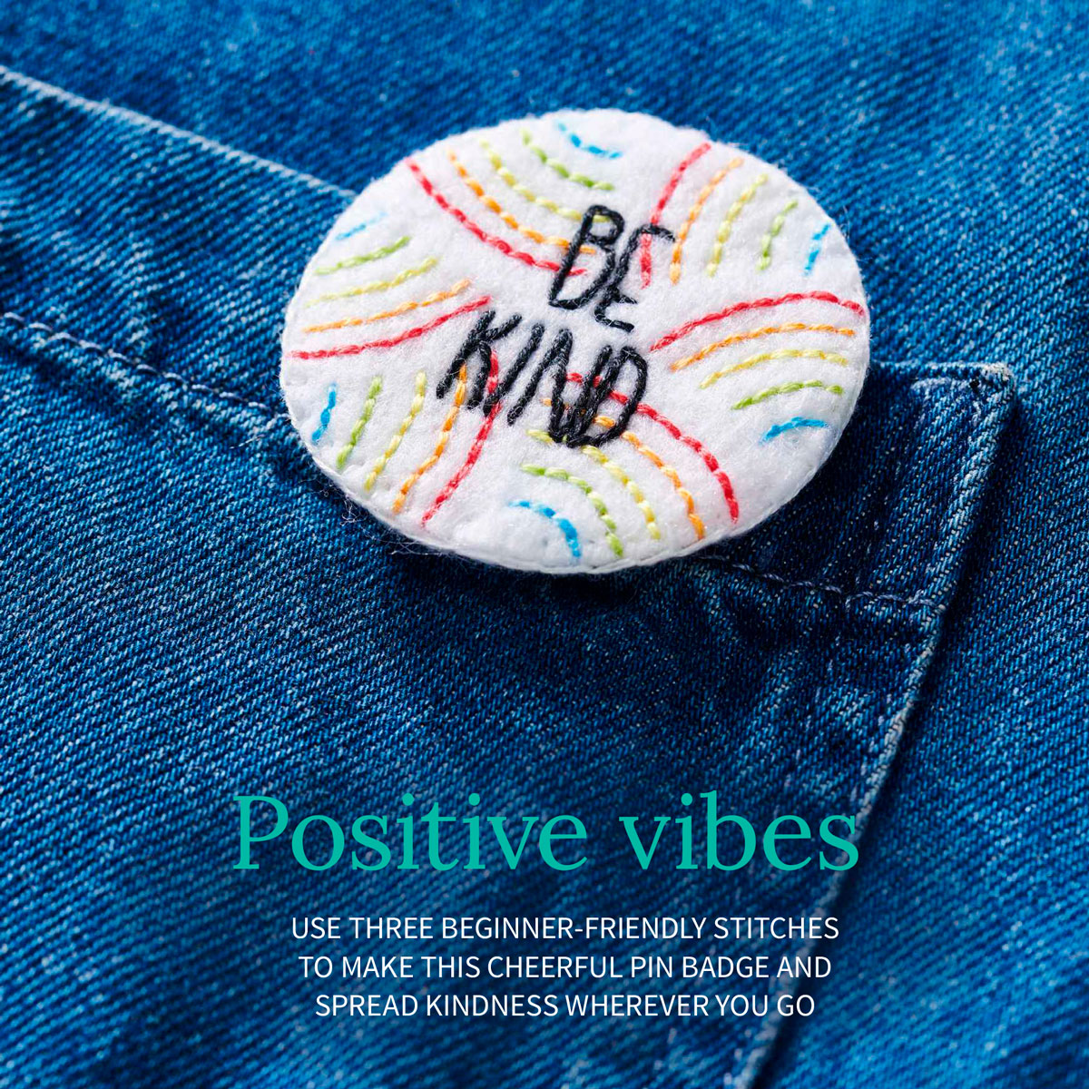 Be kind button