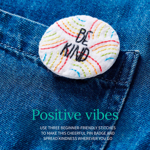 Be kind button
