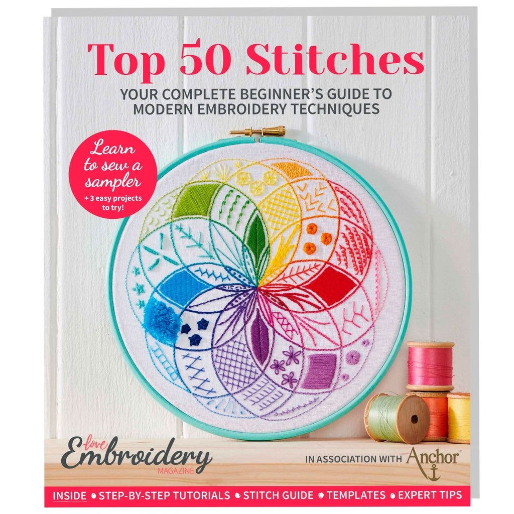 Embroidery Essentials eBook Bundle PDF