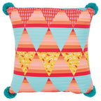 Triangle Patchwork Cushion Sewing Pattern