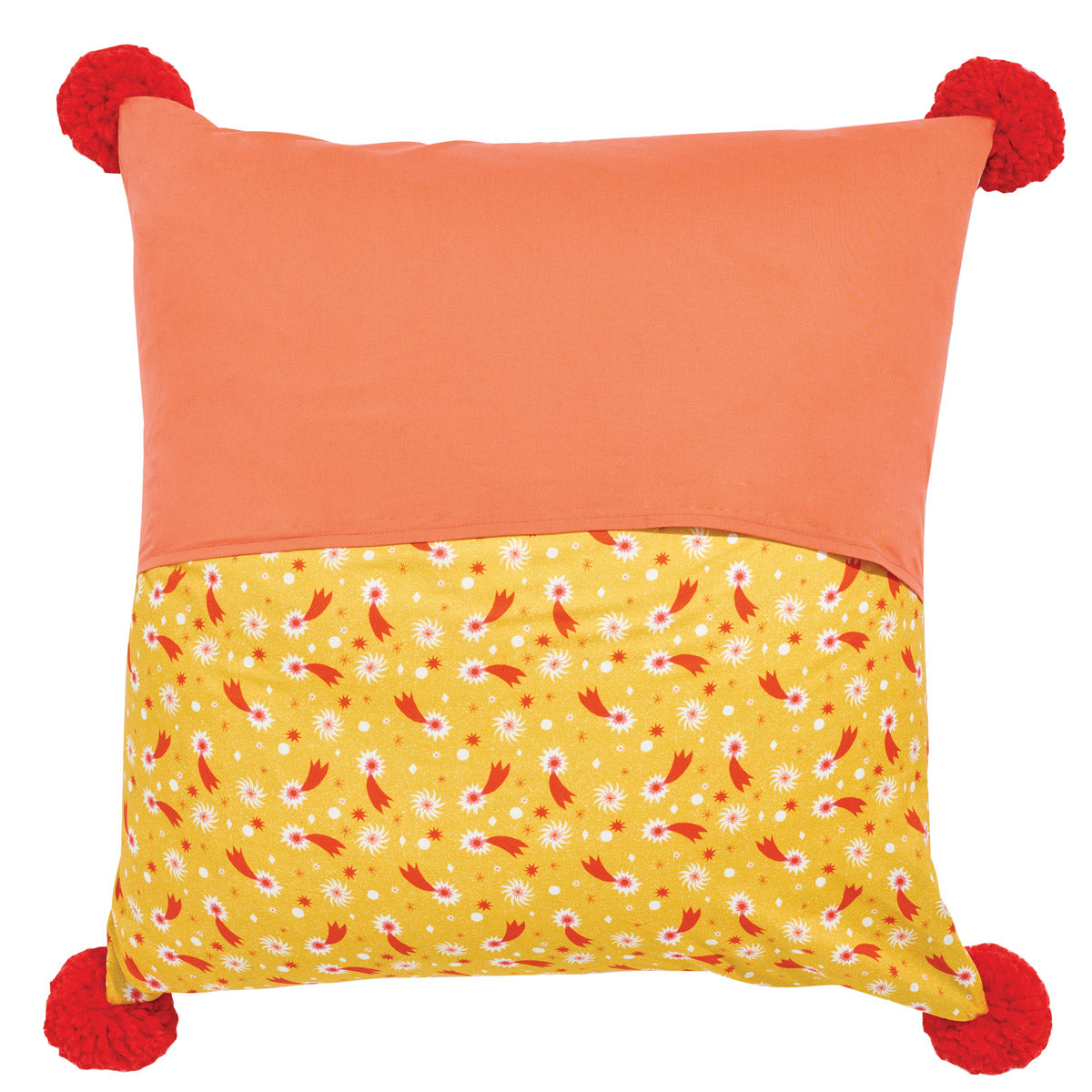 Triangle Patchwork Cushion Sewing Pattern