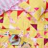 Triangle Quilt and Cushion Sewing Pattern PDF